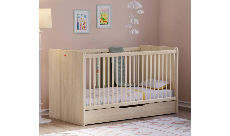 MONTES NATURAL beebivoodi pesukast (70x140 cm) | Montes Natural | ZIPhome.ee pilt 3