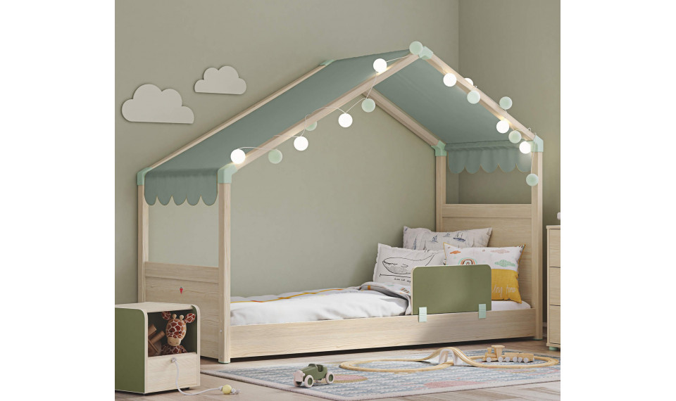 MONTES NATURAL SIDE ROOF BED | Montes Natural | ZIPhome.ee kuva 2