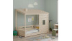 MONTES NATURAL BED WITH WOODEN ROOF | 100% Quality MONTES NATURAL BED WITH WOODEN ROOF | Montes Natural | ZIPhome.ee image 4