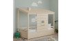 MONTES NATURAL BED WITH WOODEN ROOF | 100% Quality MONTES NATURAL BED WITH WOODEN ROOF | Montes Natural | ZIPhome.ee image 5