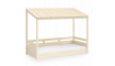 MONTES NATURAL BED WITH WOODEN ROOF | 100% Quality MONTES NATURAL BED WITH WOODEN ROOF | Montes Natural | ZIPhome.ee image 1