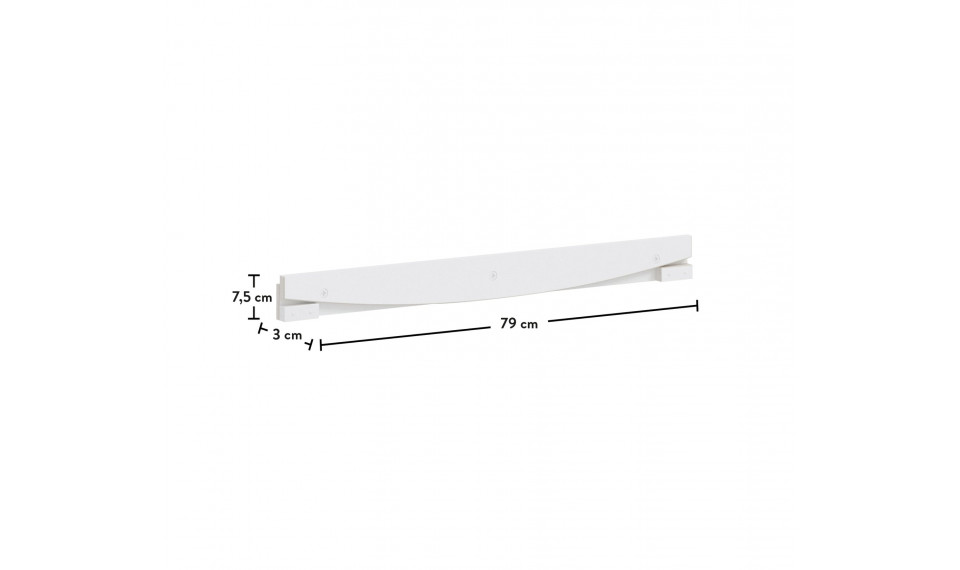 MONTES WHITE laste hälli tugi 70x140 CM | Montes White | ZIPhome.ee pilt 4