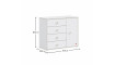 MONTES WHITE kummut | Montes White | ZIPhome.ee pilt 3