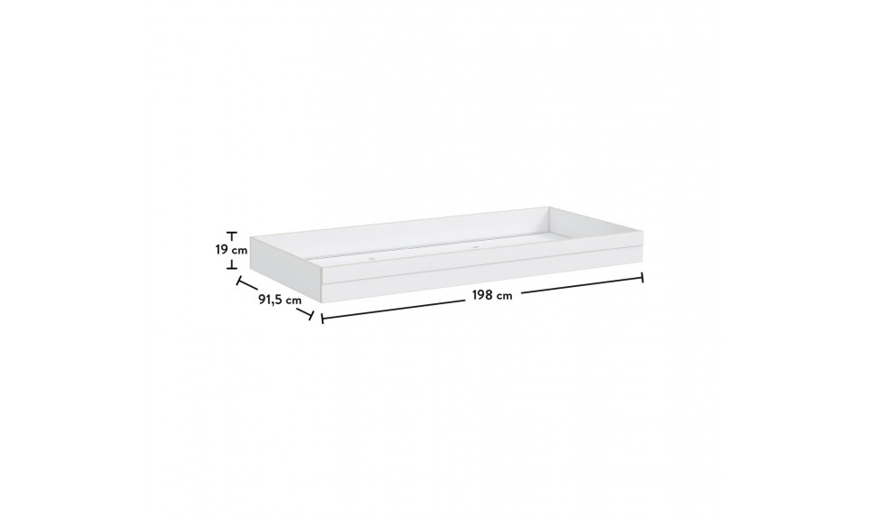 MONTES WHITE liisavoodi | Montes White | ZIPhome.ee pilt 5