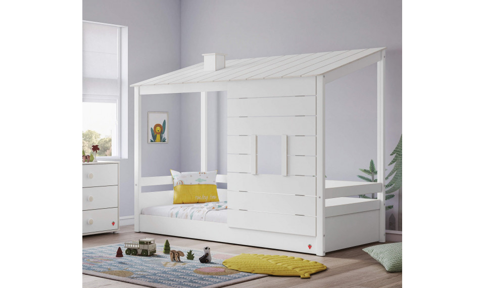 MONTES WHITE Puitkatusega voodi | Montes White | ZIPhome.ee изображение 2