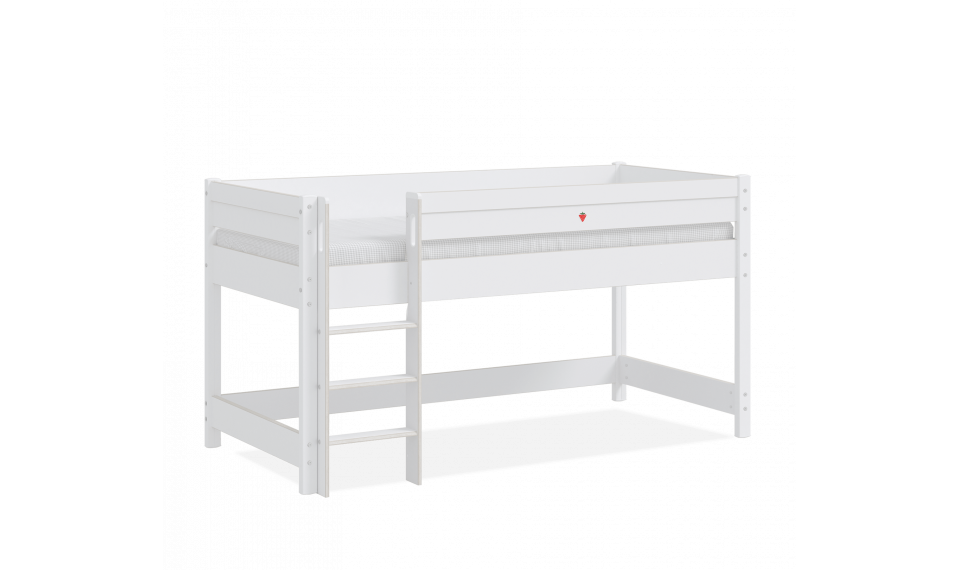 MONTES WHITE MEDIUM kõrge voodi | Montes White | ZIPhome.ee pilt 1