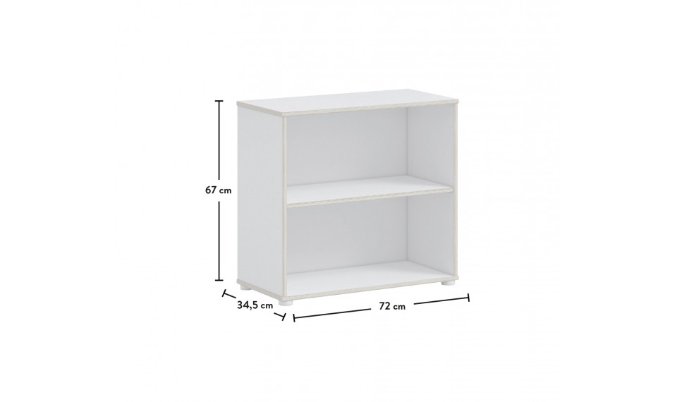MONTES WHITE MEDIUM Riiul | Montes White | ZIPhome.ee pilt 4