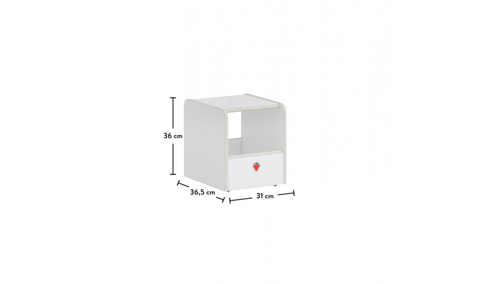 MONTES WHITE mänguasjade kast/tool | Montes White | ZIPhome.ee image 3