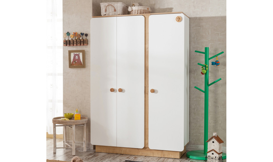 NATURA BABY 3-ukselina riidekapp | Natura Baby | ZIPhome.ee pilt 2