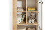 NATURA BABY 3-ukselina riidekapp | 100% kvaliteet NATURA BABY 3-ukselina riidekapp | Natura Baby | ZIPhome.ee pilt 4