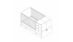 NATURA BABY SL beebivoodi-transformer (WITH PARENT BED) (80x180 cm) | 100% kvaliteet NATURA BABY SL beebivoodi-transformer (WITH PARENT BED) (80x180 cm) | Natura Baby | ZIPhome.ee pilt 4