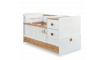 NATURA BABY ST beebivoodi-transformer (75x160 cm) | 100% kvaliteet NATURA BABY ST beebivoodi-transformer (75x160 cm) | Natura Baby | ZIPhome.ee pilt 1