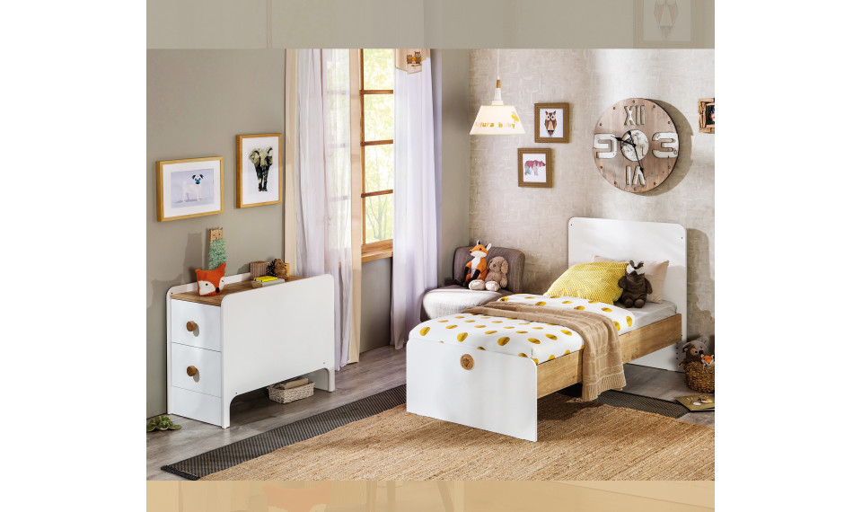 NATURA BABY ST beebivoodi-transformer (75x160 cm) | Natura Baby | ZIPhome.ee pilt 5