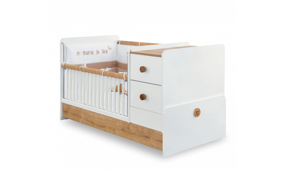 NATURA BABY ST beebivoodi-transformer (75x160 cm) | Natura Baby | ZIPhome.ee pilt 1