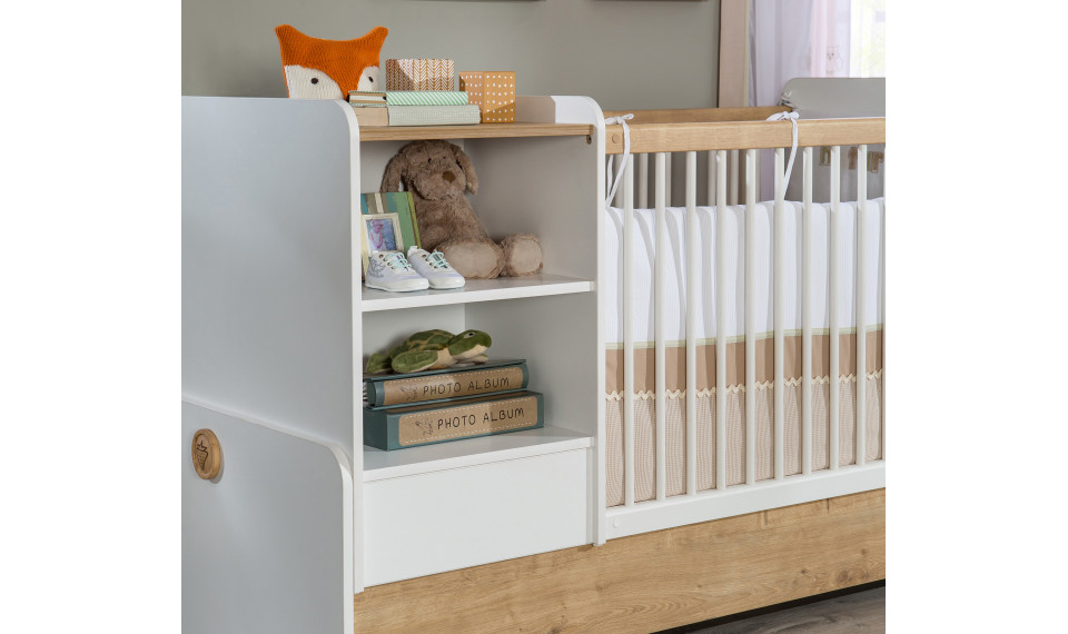 NATURA BABY ST beebivoodi-transformer (75x160 cm) | Natura Baby | ZIPhome.ee pilt 3