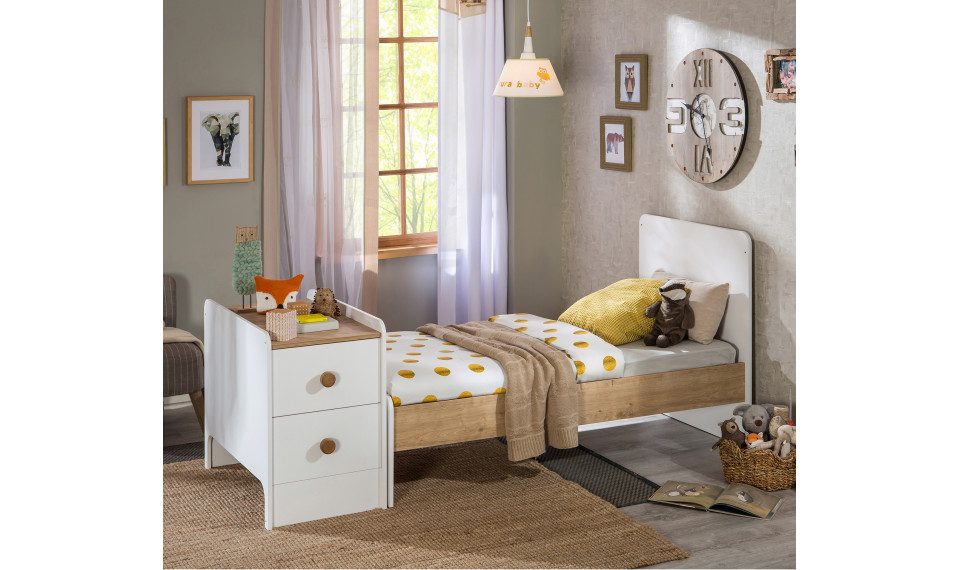 NATURA BABY ST beebivoodi-transformer (75x160 cm) | Natura Baby | ZIPhome.ee pilt 4