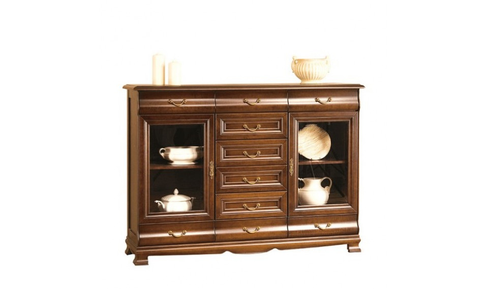 Neptun N-K6B kummut, värv new walnut | Baarikapid | ZIPhome.ee pilt 1