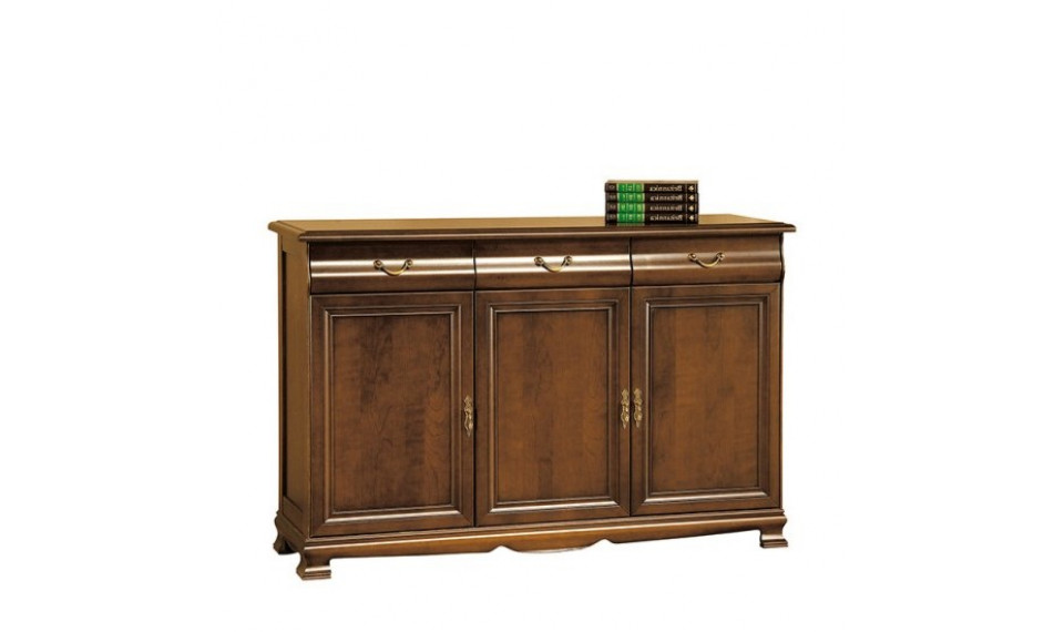 Neptun N-K3 kummut, värv new walnut | Kummutid | ZIPhome.ee pilt 1
