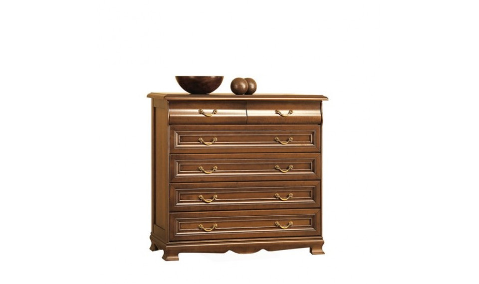 Neptun N-K4 kummut, värv new walnut | Kummutid | ZIPhome.ee pilt 1