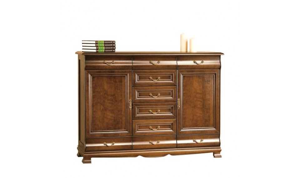 Neptun N-K6A kummut, värv new walnut | Kummutid | ZIPhome.ee pilt 1