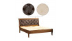 Neptun N-bed T 160 ( no bedbase ) -ecol. new walnut | 100% Quality Neptun N-bed T 160 ( no bedbase ) -ecol. new walnut | NEPTUN | ZIPhome.ee image 1