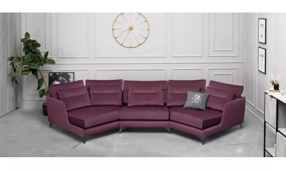 VYTIS LONG corner sofa | L-Sohvat Magres | ZIPhome.ee kuva 1