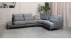 VYTIS MAX 328 corner sofa with shelf | L-Sohvat Magres | ZIPhome.ee kuva 1