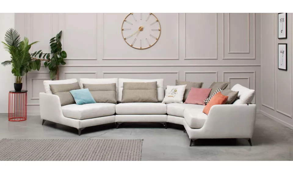 VYTIS MEGA corner sofa | L-Sohvat Magres | ZIPhome.ee kuva 1