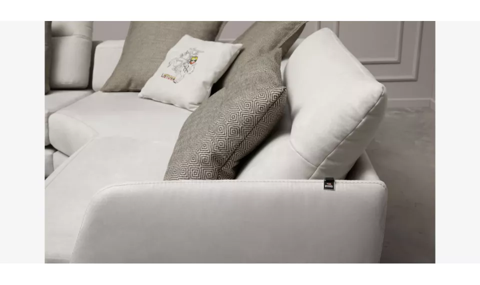 VYTIS MEGA corner sofa | L-Sohvat Magres | ZIPhome.ee kuva 4