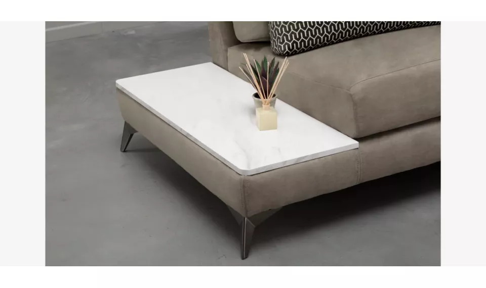 VYTIS corner sofa with shelf | L-Sohvat Magres | ZIPhome.ee kuva 2