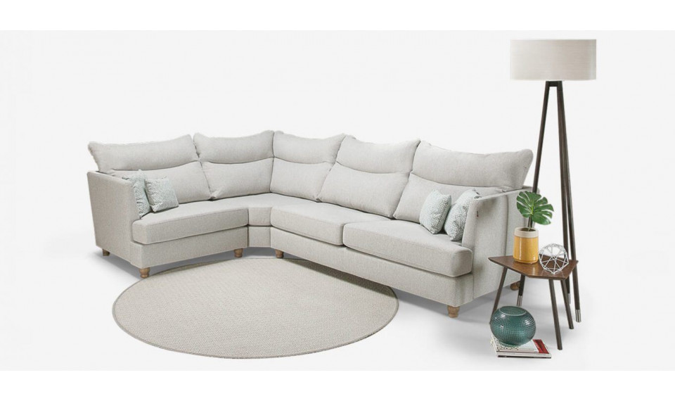 LUKA MAX  284 corner sofa bed | Soft corners Magres | ZIPhome.ee image 4
