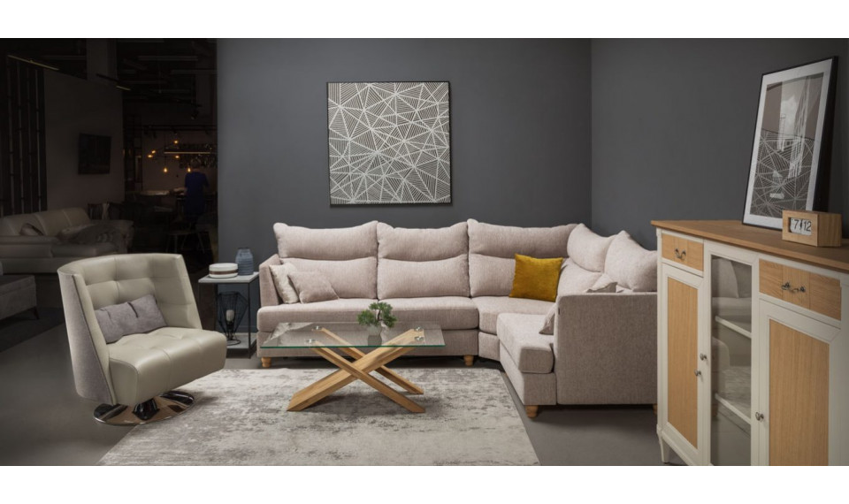 LUKA MAX  284 corner sofa bed | Soft corners Magres | ZIPhome.ee image 2