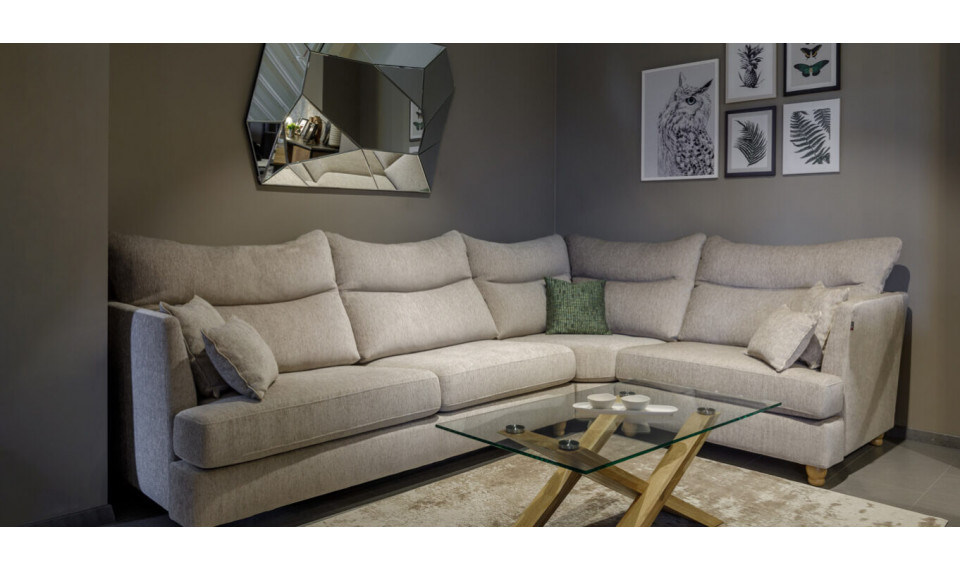 LUKA MAX  284 corner sofa bed | Soft corners Magres | ZIPhome.ee image 3