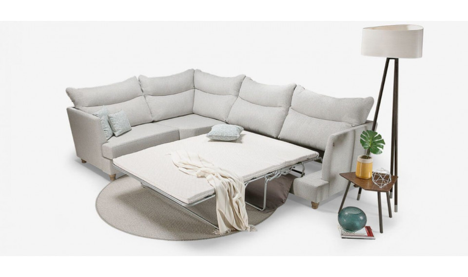 LUKA MAX  284 corner sofa bed | Soft corners Magres | ZIPhome.ee image 5