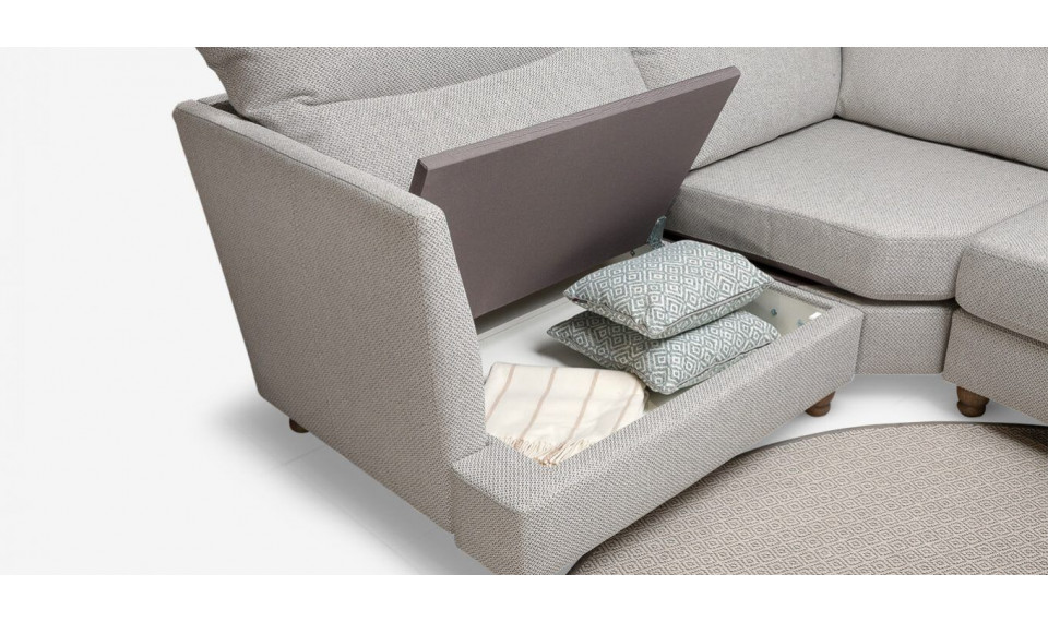 LUKA MAX  284 corner sofa bed | Soft corners Magres | ZIPhome.ee image 6