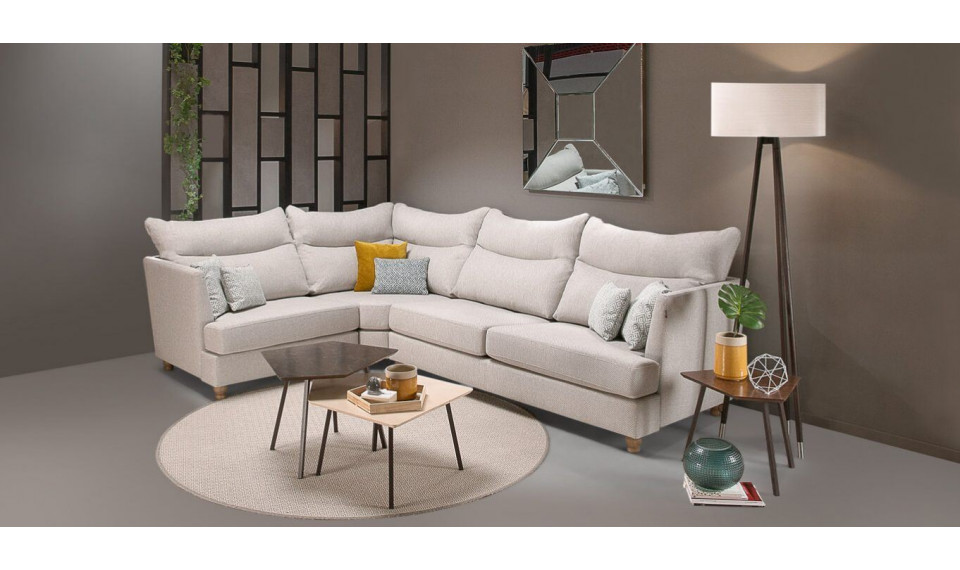 LUKA MAX  284 corner sofa bed | Soft corners Magres | ZIPhome.ee image 1