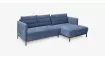 DOMINO corner sofa-bed | L-Sohvat Magres | ZIPhome.ee kuva 1