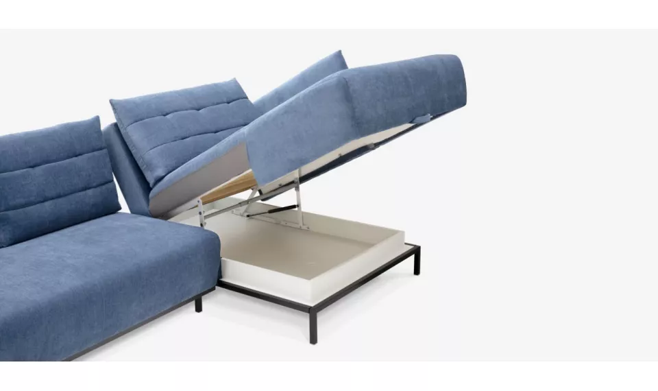 DOMINO corner sofa-bed | L-Sohvat Magres | ZIPhome.ee kuva 4