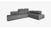 SMART MAX corner sofa-bed | 100% laatu SMART MAX corner sofa-bed | L-Sohvat Magres | ZIPhome.ee kuva 1