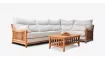 KIPARISAS corner sofa | L-Sohvat Magres | ZIPhome.ee kuva 1