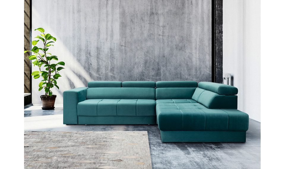 DALIA 2,5RS-EN-1HTF Corner sofa | Soft furniture | ZIPhome.ee kuva 1