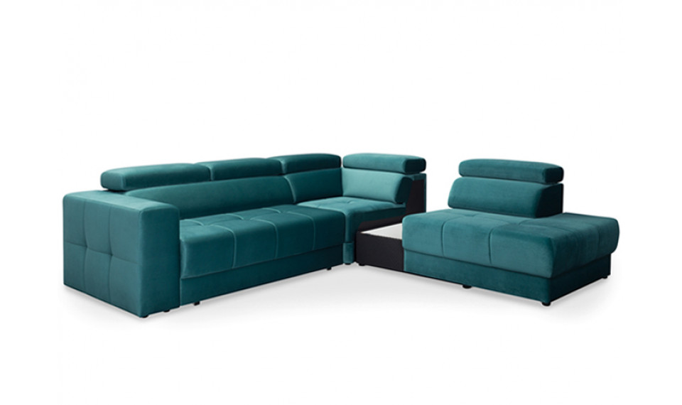 DALIA 2,5RS-E-1HT/BK Corner sofa | Soft furniture | ZIPhome.ee image 1