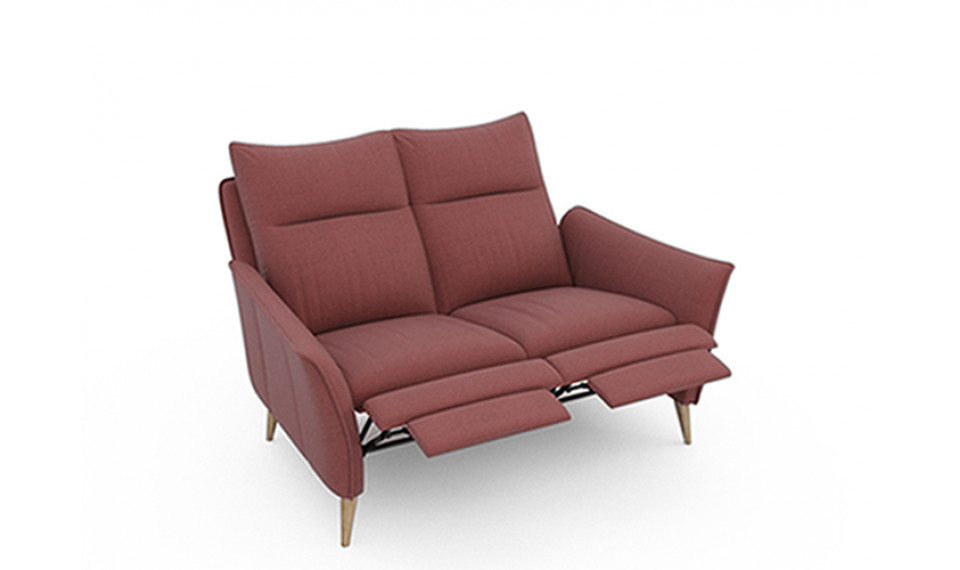 INES 2HB-2RF man. Sofa (high backrest+2 recliners) | Soft furniture | ZIPhome.ee kuva 1