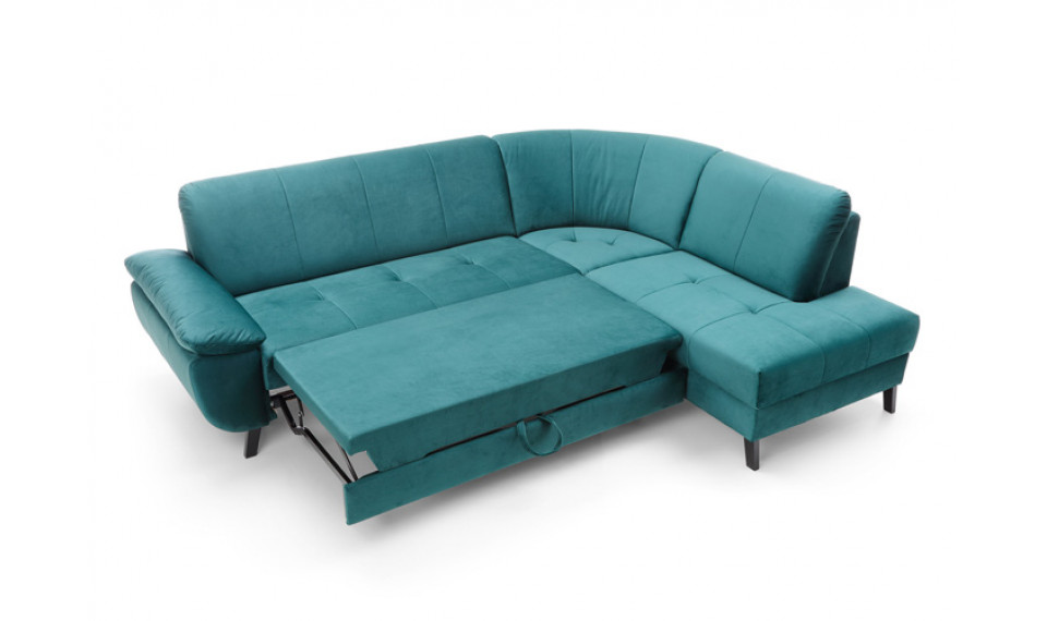 QUADRO 2,5F-TE-1HT/BK Corner sofa-bed | Soft furniture | ZIPhome.ee image 5