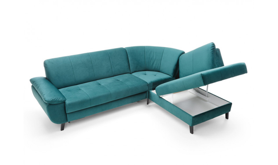 QUADRO 2,5F-TE-1HT/BK Corner sofa-bed | Soft furniture | ZIPhome.ee image 3