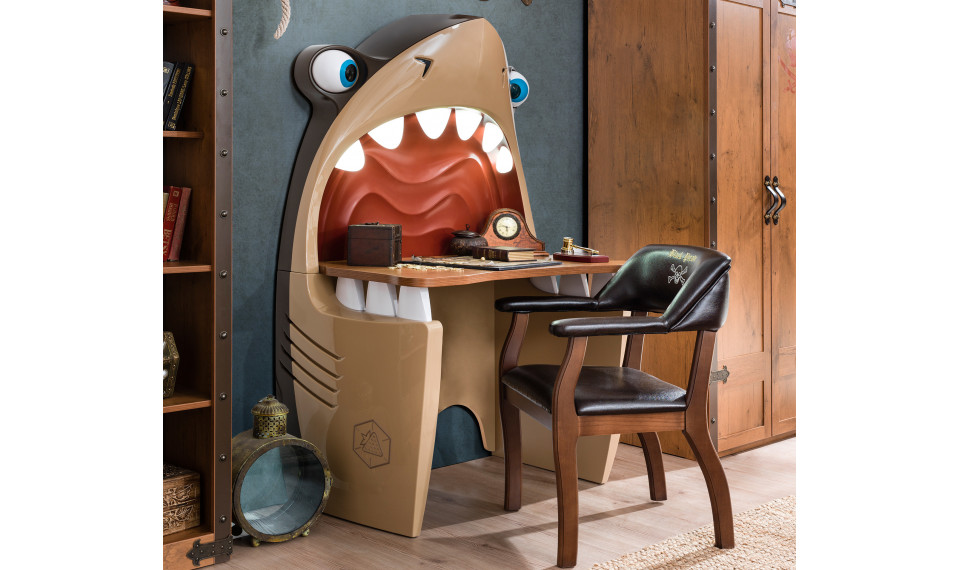 PIRATE SHARK kirjutuslaud | Pirate | ZIPhome.ee изображение 2