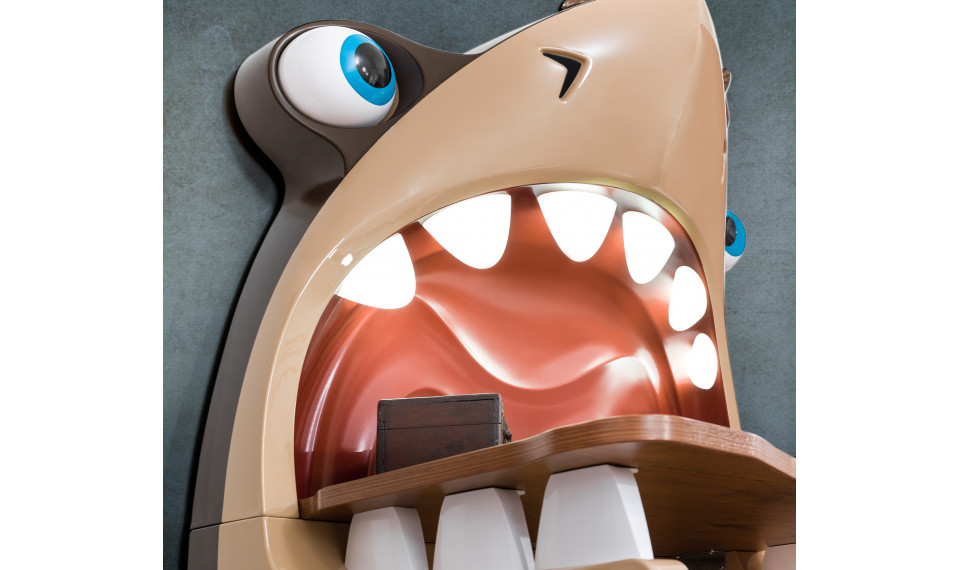 PIRATE SHARK kirjutuslaud | Pirate | ZIPhome.ee изображение 3