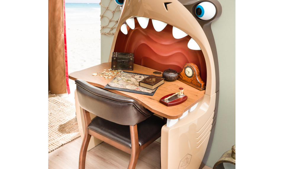 PIRATE SHARK kirjutuslaud | Pirate | ZIPhome.ee изображение 4