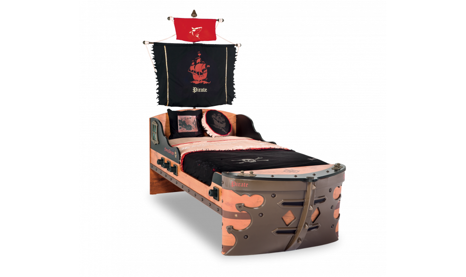 PIRATE laev-voodi (S-90x190 cm) | Pirate | ZIPhome.ee image 1