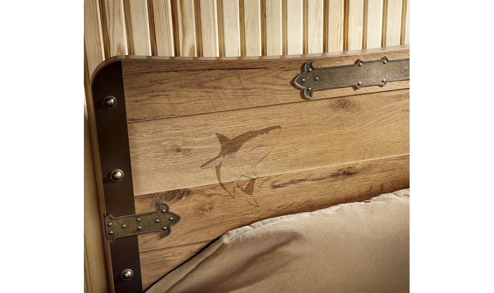 PIRATE BED (120x200 cm) | Pirate | ZIPhome.ee kuva 2